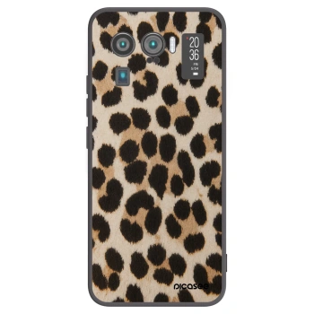 Picasee silikónový čierny obal pre Xiaomi Mi 11 Ultra - Brown Tiger