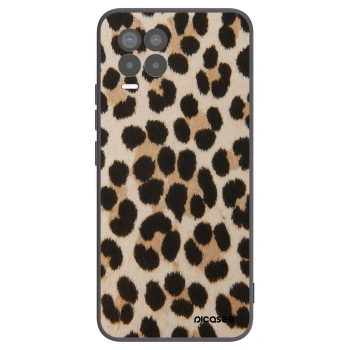Obal pre Realme 8 4G - Brown Tiger