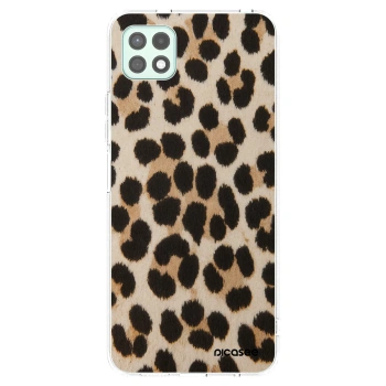 Picasee silikónový prehľadný obal pre Samsung Galaxy A22 A226B 5G - Brown Tiger
