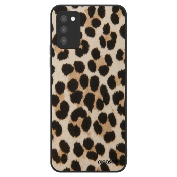 Obal pre Samsung Galaxy A02s A025G - Brown Tiger