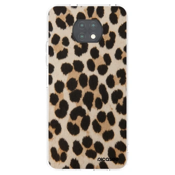 Picasee silikónový prehľadný obal pre Xiaomi Redmi Note 9T - Brown Tiger
