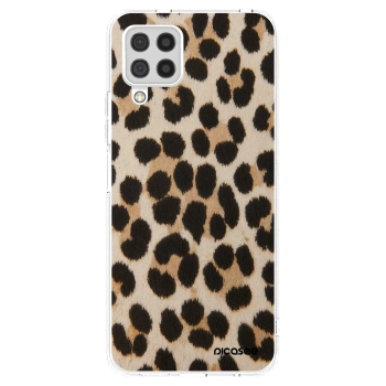 Picasee silikónový prehľadný obal pre Samsung Galaxy A22 A225F 4G - Brown Tiger