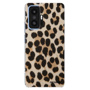 Picasee silikónový prehľadný obal pre Xiaomi 11T - Brown Tiger