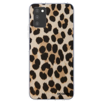 Obal pre Samsung Galaxy A03s A037G - Brown Tiger