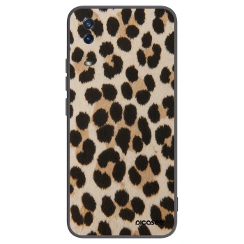 Picasee silikónový čierny obal pre Vivo Y11s - Brown Tiger