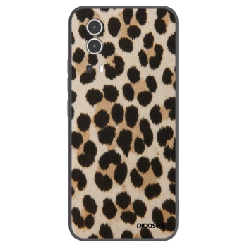 Picasee silikónový čierny obal pre Vivo Y72 5G - Brown Tiger