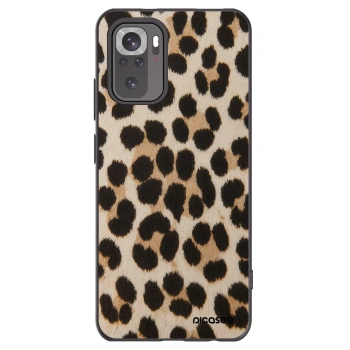 Picasee silikónový čierny obal pre Xiaomi Redmi Note 11S 4G - Brown Tiger