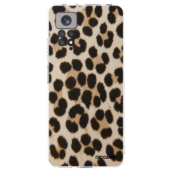 Picasee silikónový prehľadný obal pre Xiaomi Redmi Note 11S 4G - Brown Tiger