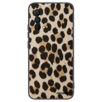 Picasee silikónový čierny obal pre Realme GT Master Edition 5G - Brown Tiger