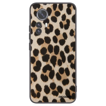 Picasee silikónový čierny obal pre Xiaomi 12 Pro - Brown Tiger