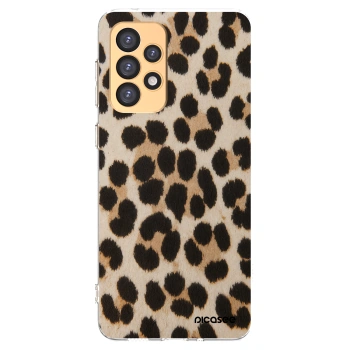 Picasee silikónový prehľadný obal pre Samsung Galaxy A33 5G A336 - Brown Tiger