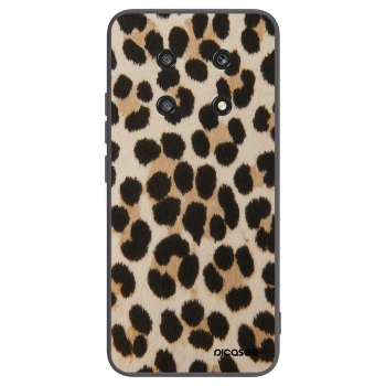 Picasee silikónový čierny obal pre Honor Magic4 Lite 5G - Brown Tiger