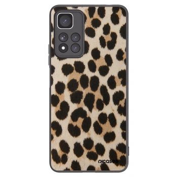 Picasee silikónový čierny obal pre Xiaomi Redmi Note 11 Pro+ 5G - Brown Tiger