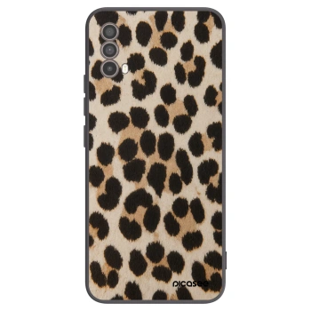 Obal pre Motorola Moto E40 - Brown Tiger