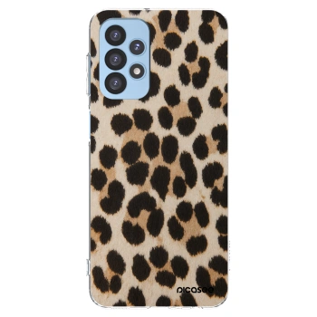 Picasee silikónový prehľadný obal pre Samsung Galaxy A23 A235F 4G - Brown Tiger