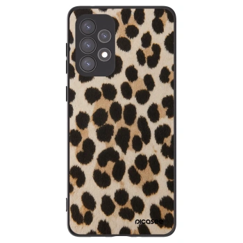 Picasee silikónový čierny obal pre Samsung Galaxy A73 5G - Brown Tiger