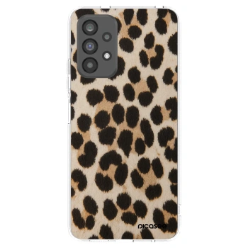 Picasee silikónový prehľadný obal pre Samsung Galaxy A73 5G - Brown Tiger