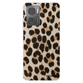 Picasee silikónový prehľadný obal pre Xiaomi Redmi 10 5G - Brown Tiger