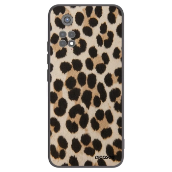 Picasee silikónový čierny obal pre Xiaomi Redmi Note 11S 5G - Brown Tiger