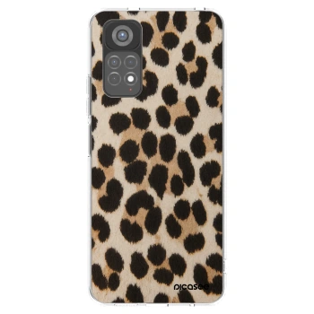 Picasee silikónový prehľadný obal pre Xiaomi Redmi Note 11S 5G - Brown Tiger