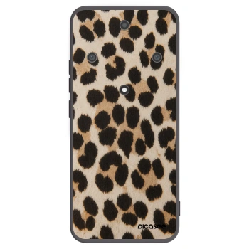 Picasee silikónový čierny obal pre Honor Magic5 Lite 5G - Brown Tiger