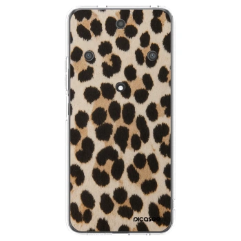 Picasee silikónový prehľadný obal pre Honor Magic5 Lite 5G - Brown Tiger