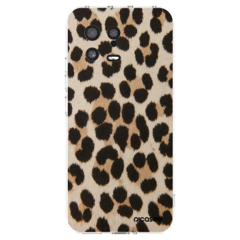 Picasee silikónový prehľadný obal pre Xiaomi 13 - Brown Tiger