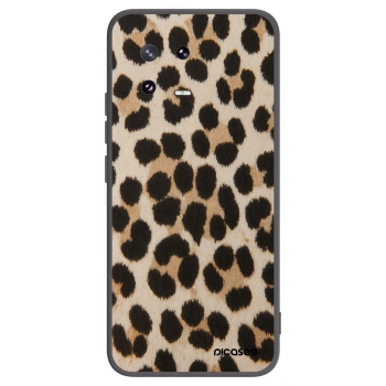 Picasee silikónový čierny obal pre Xiaomi 13 Pro - Brown Tiger