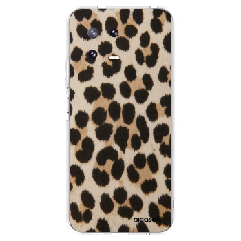 Picasee silikónový prehľadný obal pre Xiaomi 13 Pro - Brown Tiger