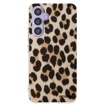 Picasee silikónový prehľadný obal pre Samsung Galaxy A54 5G A546B - Brown Tiger