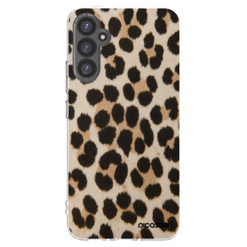 Picasee silikónový prehľadný obal pre Samsung Galaxy A34 5G A346B - Brown Tiger