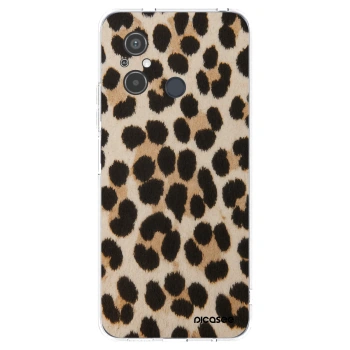 Picasee silikónový prehľadný obal pre Xiaomi Redmi 12C - Brown Tiger