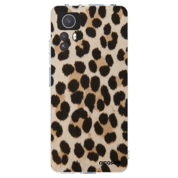 Picasee silikónový prehľadný obal pre Xiaomi Redmi Note 12S - Brown Tiger
