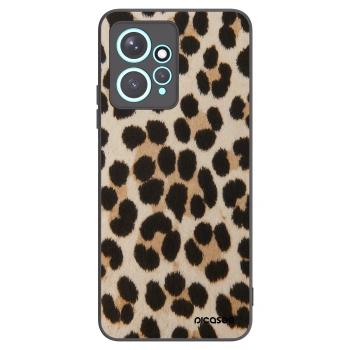 Picasee silikónový čierny obal pre Xiaomi Redmi Note 12 4G - Brown Tiger
