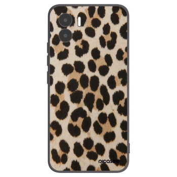 Picasee silikónový čierny obal pre Xiaomi Redmi A2 - Brown Tiger