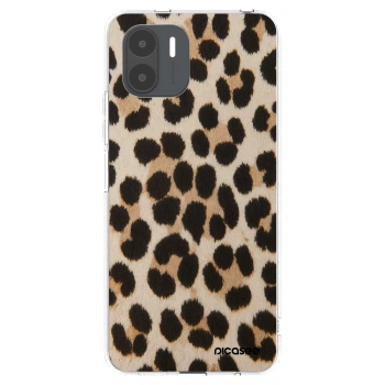 Picasee silikónový prehľadný obal pre Xiaomi Redmi A2 - Brown Tiger