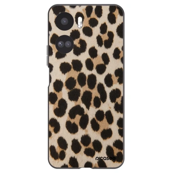 Picasee silikónový čierny obal pre Honor 90 Lite 5G - Brown Tiger