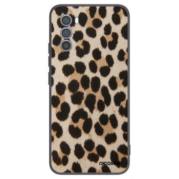 Obal pre Motorola Moto G62 - Brown Tiger