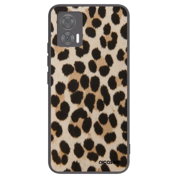 Obal pre Motorola Edge 30 Neo - Brown Tiger