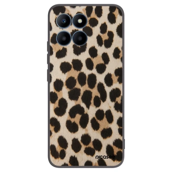 Picasee silikónový čierny obal pre Honor 70 Lite - Brown Tiger