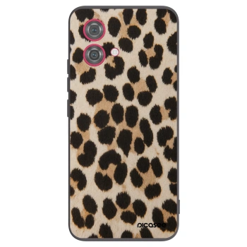 Obal pre Motorola Moto G84 5G - Brown Tiger