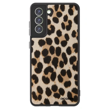Picasee ULTIMATE CASE PowerShare pro Samsung Galaxy S21 FE 5G - Brown Tiger