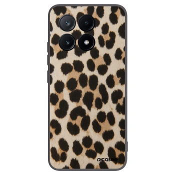 Picasee silikónový čierny obal pre Xiaomi Poco X6 Pro - Brown Tiger