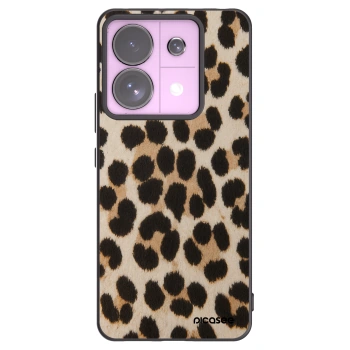 Picasee silikónový čierny obal pre Xiaomi Redmi Note 13 Pro 5G - Brown Tiger