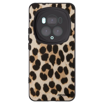 Picasee silikónový čierny obal pre Honor Magic6 Pro - Brown Tiger