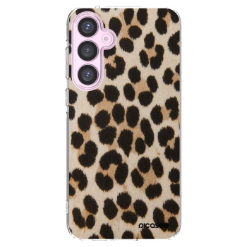 Picasee silikónový prehľadný obal pre Samsung Galaxy A55 5G A556B - Brown Tiger