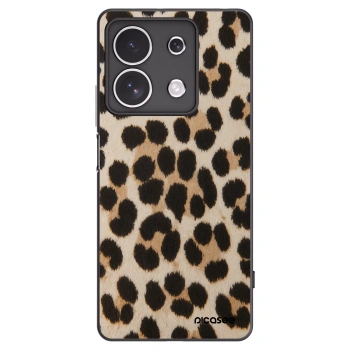 Picasee silikónový čierny obal pre Xiaomi Redmi Note 13 4G - Brown Tiger