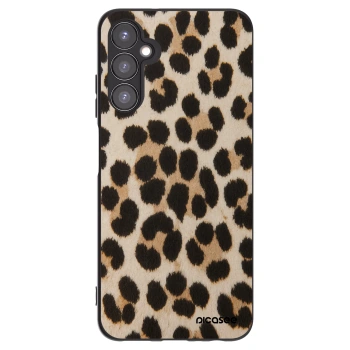 Picasee silikónový čierny obal pre Samsung Galaxy A05s A057G - Brown Tiger
