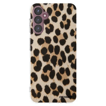 Picasee silikónový prehľadný obal pre Samsung Galaxy A05s A057G - Brown Tiger