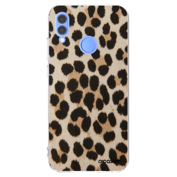 Picasee silikónový prehľadný obal pre Honor 10 Lite - Brown Tiger